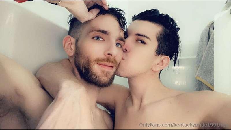 Happy couple
