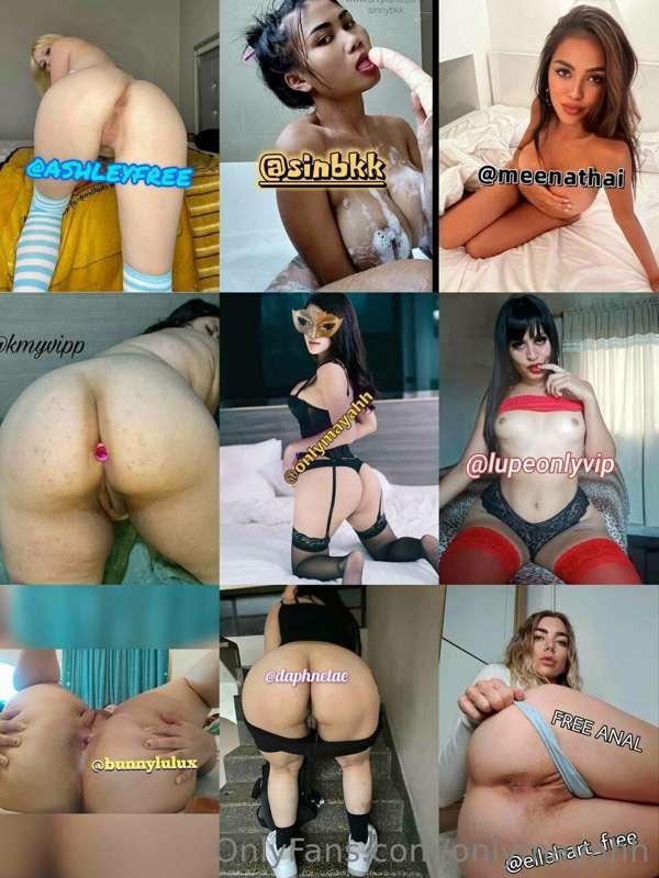 FREE  sluts for the next 2 hours 💦
@ashleyfree
@sinbkk
@meen..
