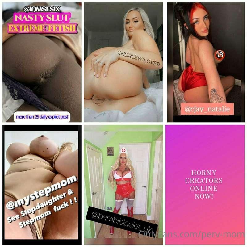 Hot hardcore creators who would you choose ? Fully VERFIED a..