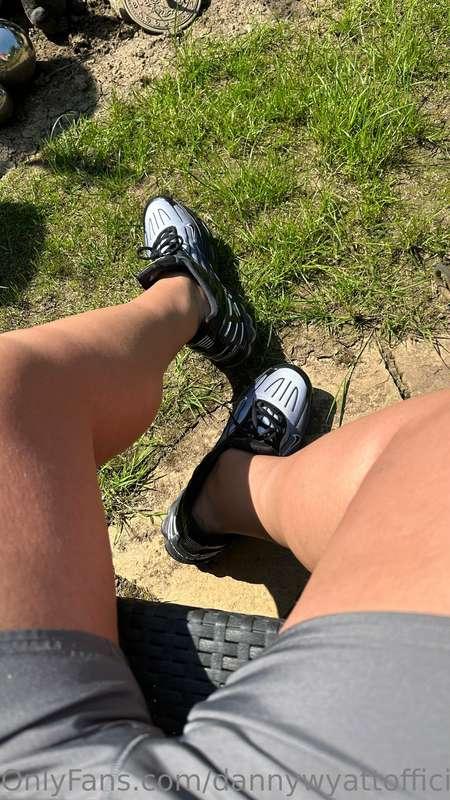 Getting these tanned ready for the next time they get spread..