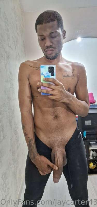 My Hard Dick before going to the gym👀🍆💦