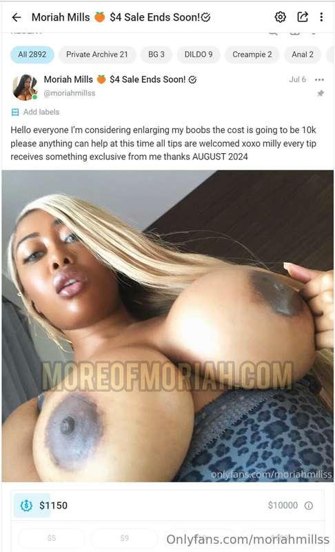 Whoever tips $50-100 on this campaign tonight will get a voi..