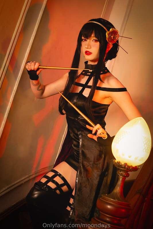 back with one of my favourite cosplays ~