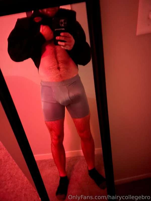 little cock update 🌶️💦 bought some undies today, plus my coc..