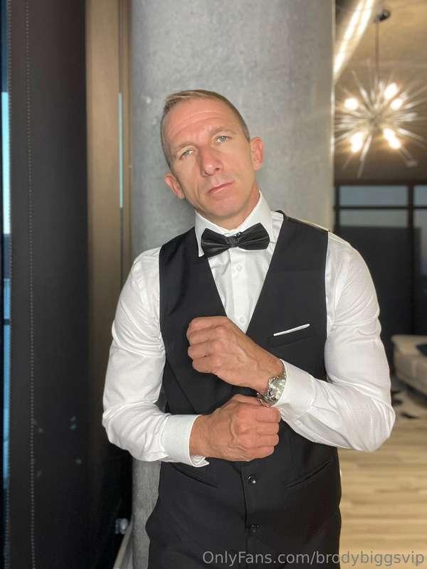 Brody Biggs reporting for duty 🤵🏻‍♂️
