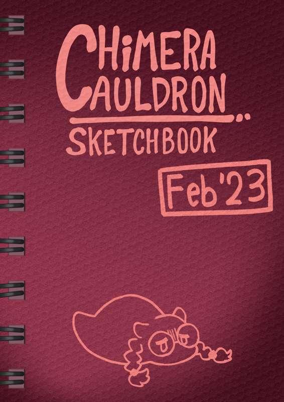 February sketchbook!!