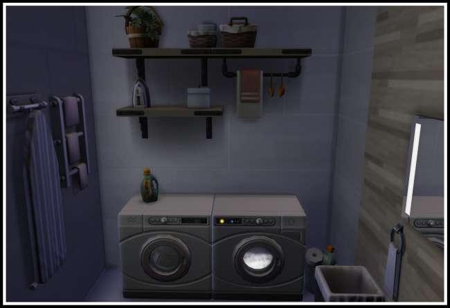 New Mod "Washing Machine Fix"