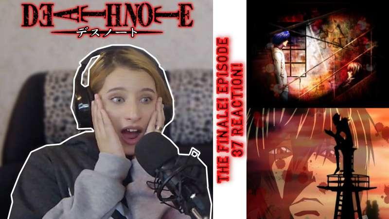 [Death Note] Episode 37 REACTION | New World | THE FINALE!!!