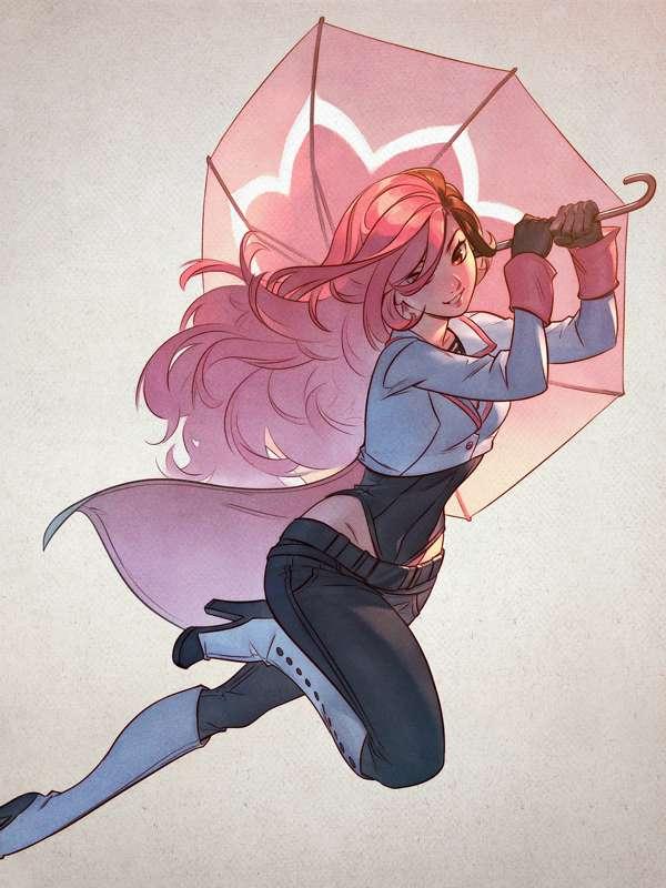 Neapolitan - Completed Drawing