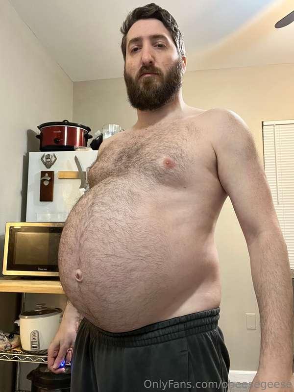 Just finished my bucket of fried chicken for dinner. What’s ..