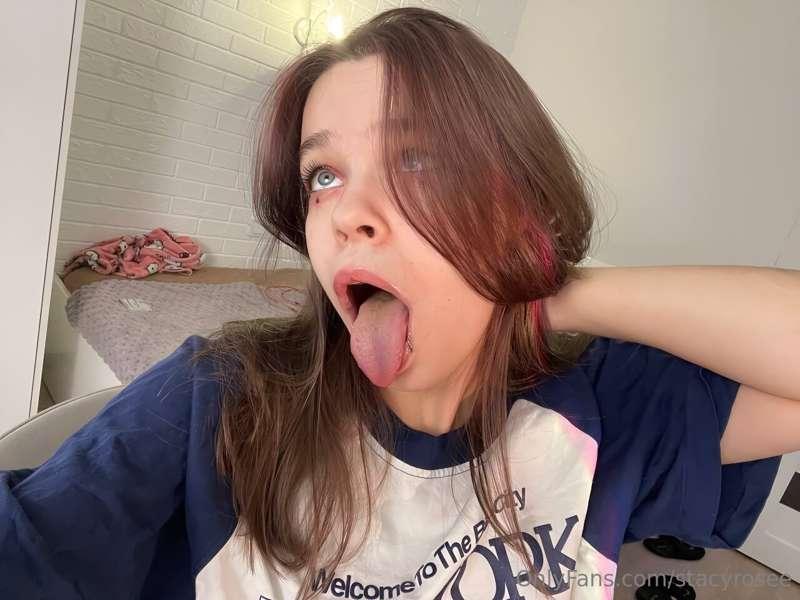 🔥 FREE SUBSCRIBE 🔥Daddy, I hope you like ahegao 🥵, your favo..