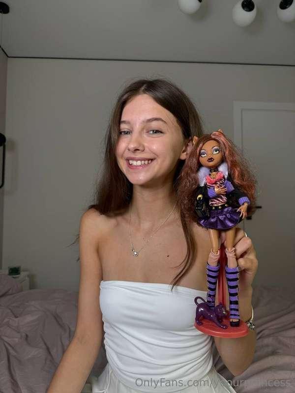 Today I want to show you one of my favorite dolls from my co..