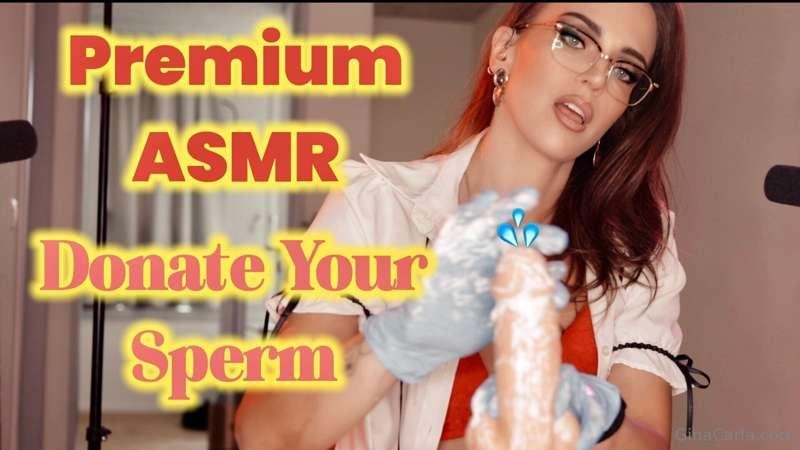 Premium No Nut November 🤭 ASMR 🥼💦 Donate Your Sperm! 🫵 Dr. G..