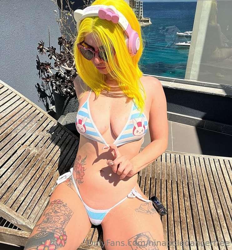 To see more uncensored content, you can join me on my VIP fo..