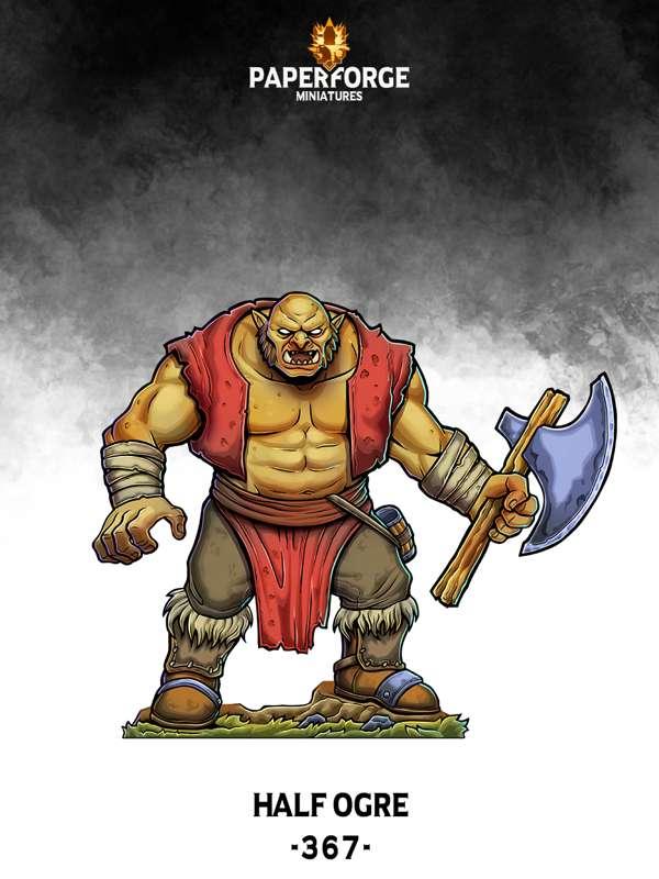 #367 Half Ogre