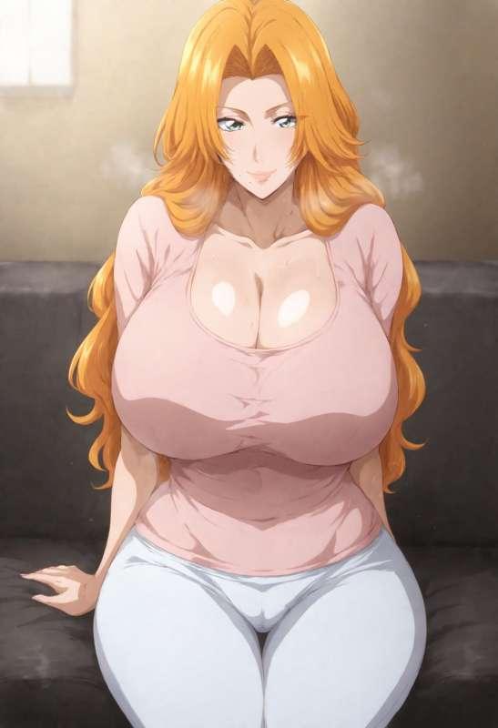 Rangiku Matsumoto (松本 乱菊)