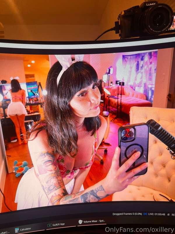 Kyootbot prestream selfies meow