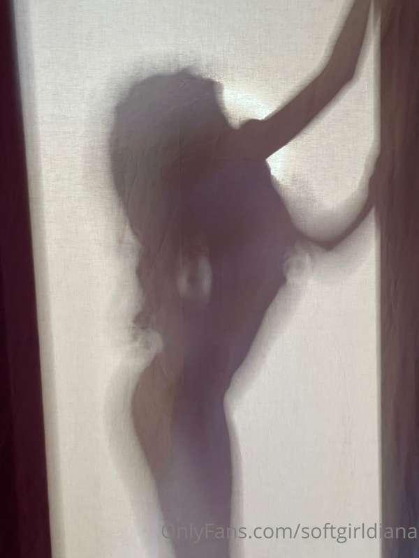 We had an idea while the sheet was up for a different photo ..