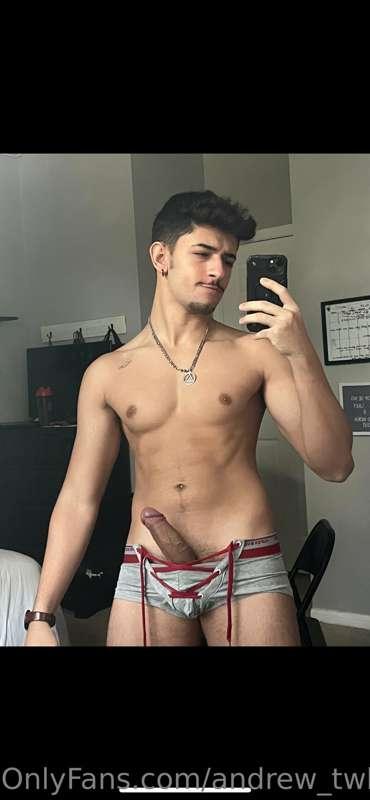 Here I am with my hard cock just waiting for someone to make..
