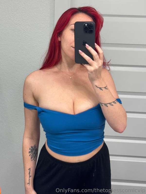 my tits are looking great today