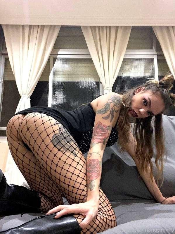 Will you tear my tights to punish me harshly? DM me 💖