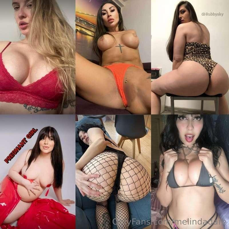 😈 @MANDYFOXX1 😈🥵 @VICKYHEART 🥵💕 @RUBBYSKY 💕😈‼️ @candiceblack..