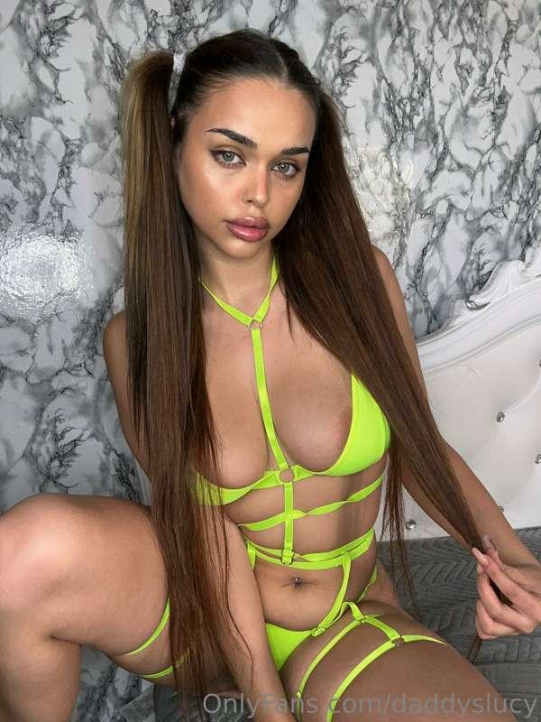 # Your spoiled little girl wants to give you the welcome you..