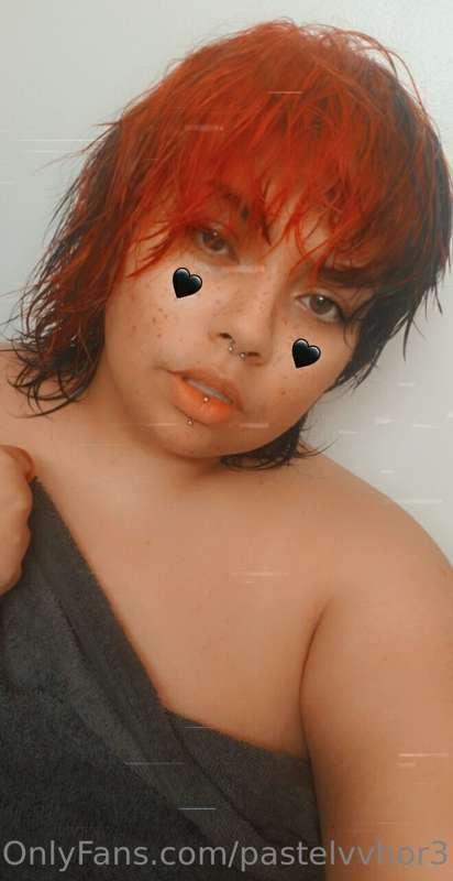 I dyed my hair last night