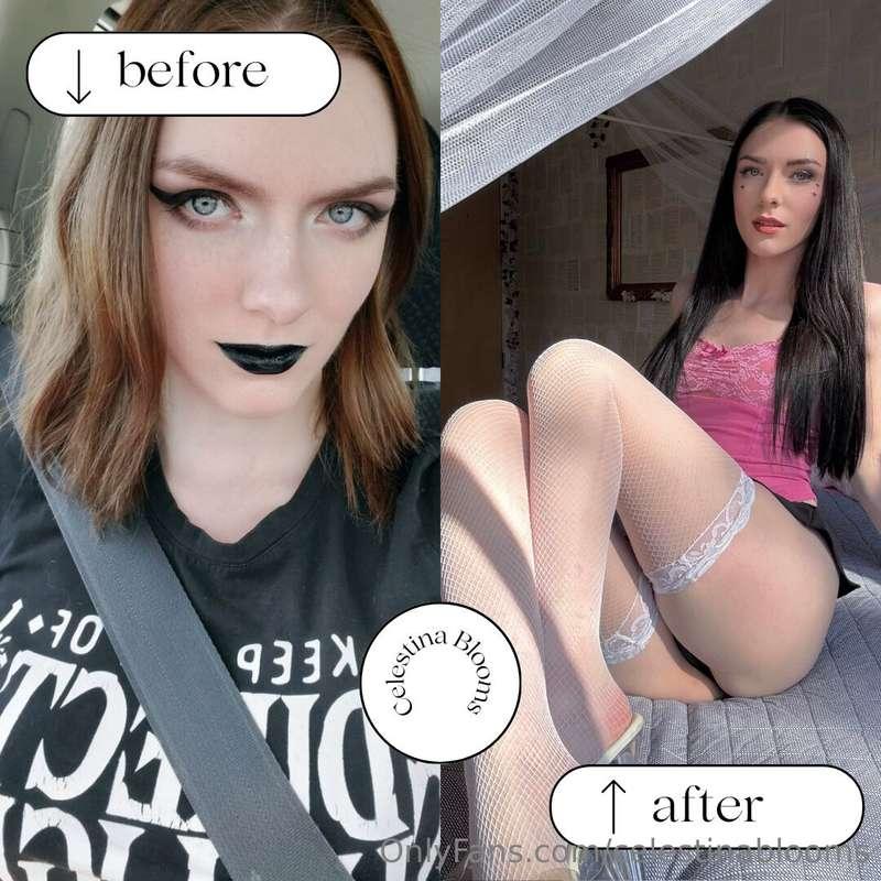 Don't worry, I'm still a goth girl on the inside! I just cho..