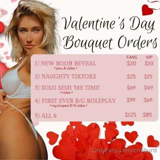 Happy Valentine's Day! ♥️ My most 🔥 content is FINALLY here!..