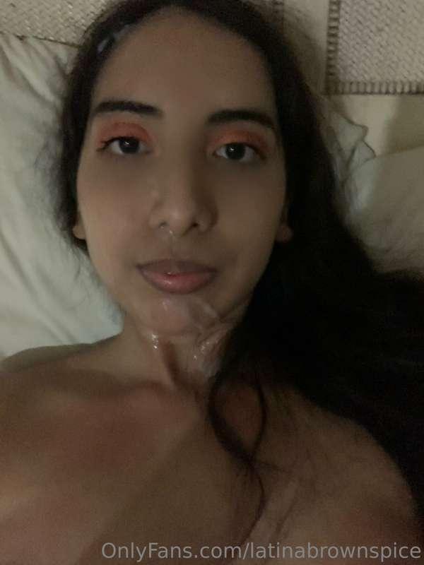 Decided to post it for free! Here is me with cum on my face!..