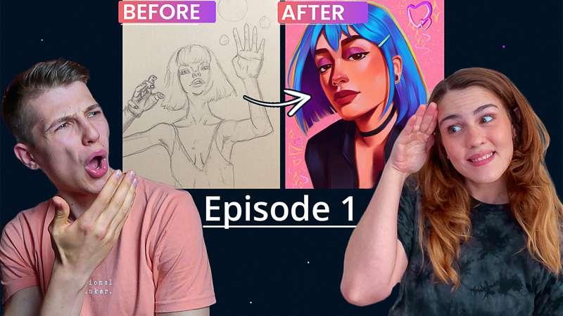 DoodleWarriors Podcast!