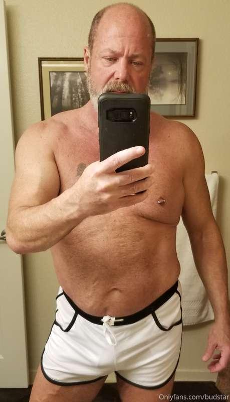 tip for shorts off and cock hard