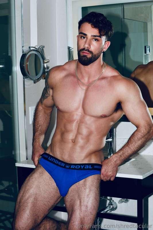 You like the blue ?