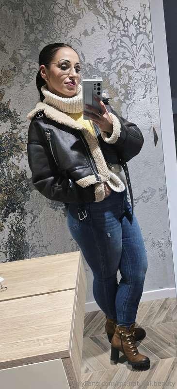 Czasami trzeba założyć coś innego niż leginsy 😜