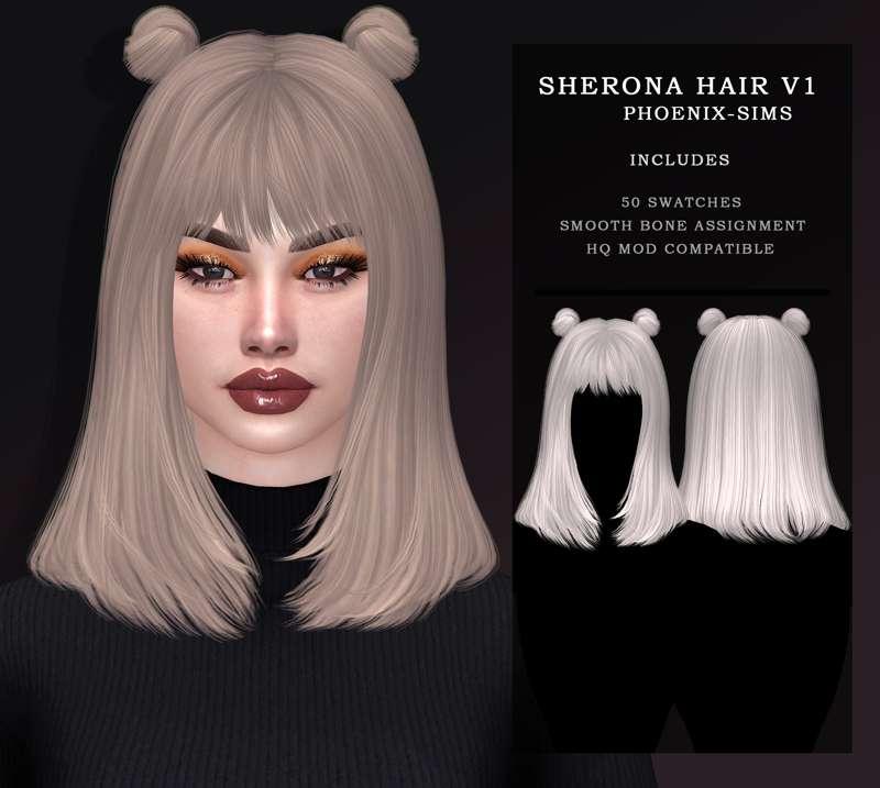SHERONA HAIR V1