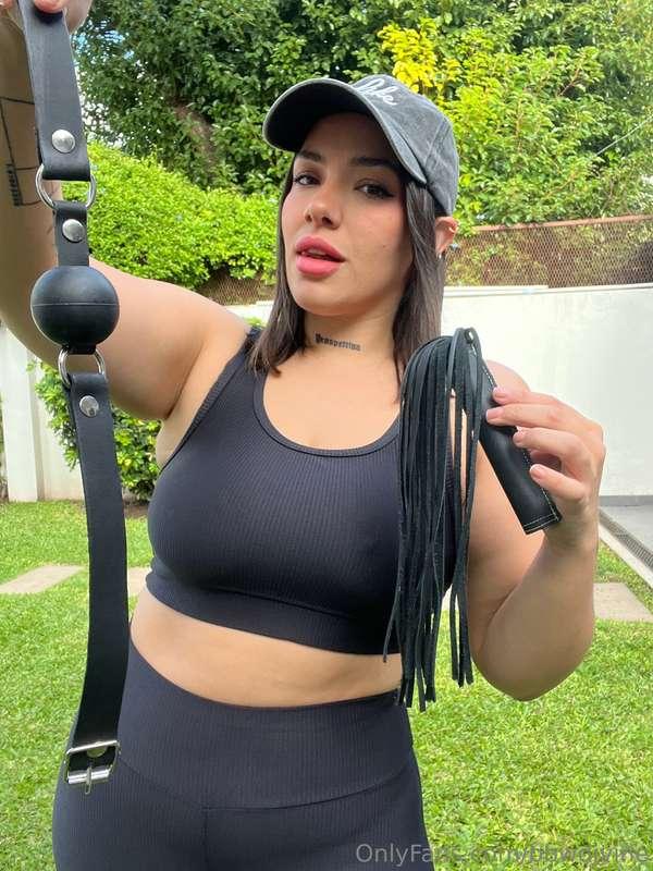 Gag or Whip? choose little dog 😈🐶