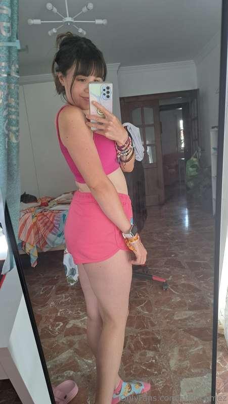 Empieza el calorcito y toca ropa cortita 😉🌞