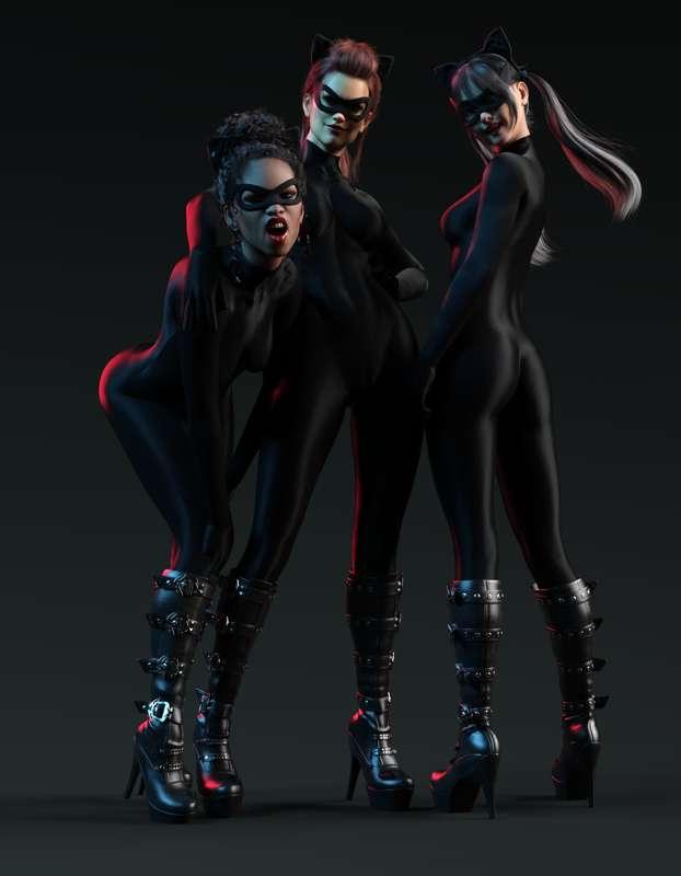 Henchkittens - The More the Merrier
