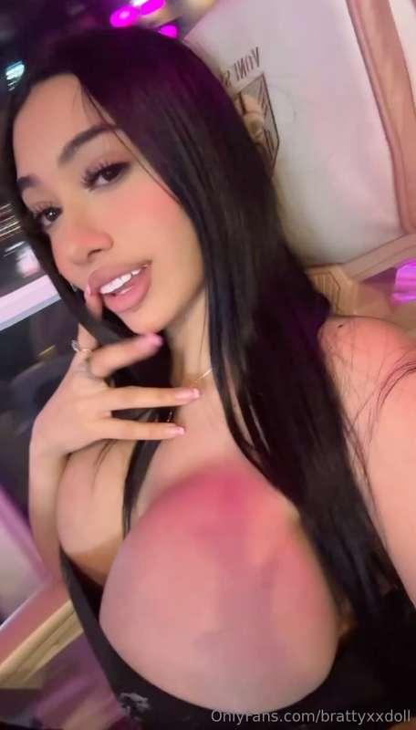 Nothing to do but touch myself… wbu? 👅