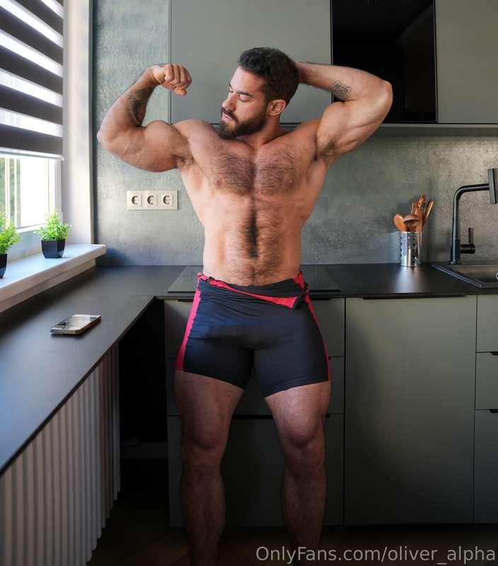 Going for a run in the park😜