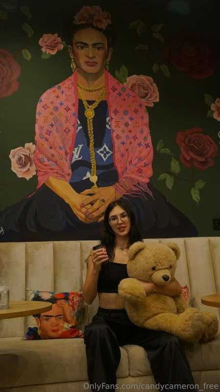 Indulging in the charm of a quaint café, where every sip is ..