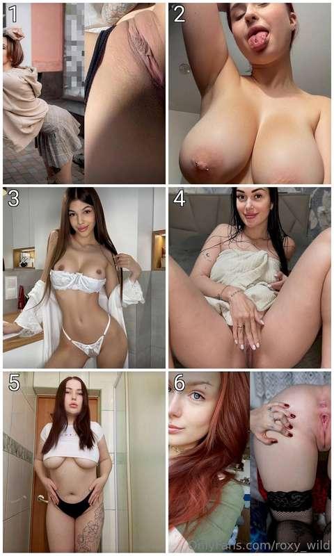 🎁 JOIN MY BESTIES FOR FREE THIS WEEK!1. 🎀😘 @ria-sky 😘🎀2. 💦🌸 ..
