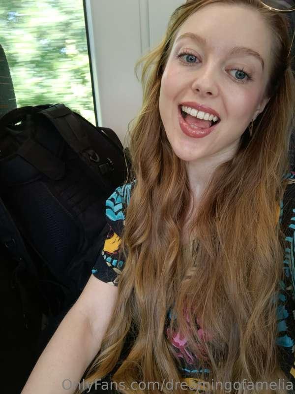 Off on an adventure 🚝