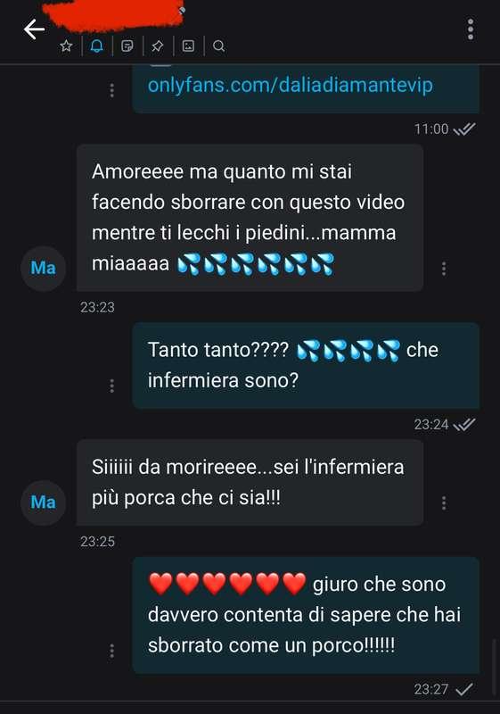 Mi raccomando.. tu resta a guardare…. Non venire nel mio can..