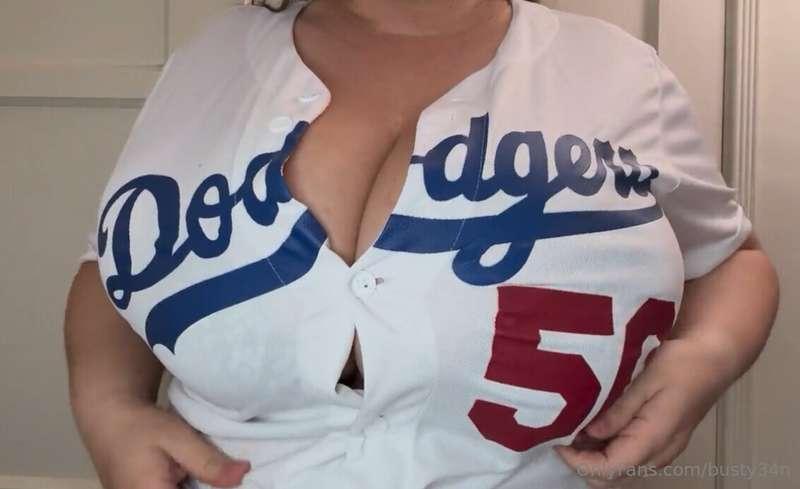 Woohoo dodgers 💙
