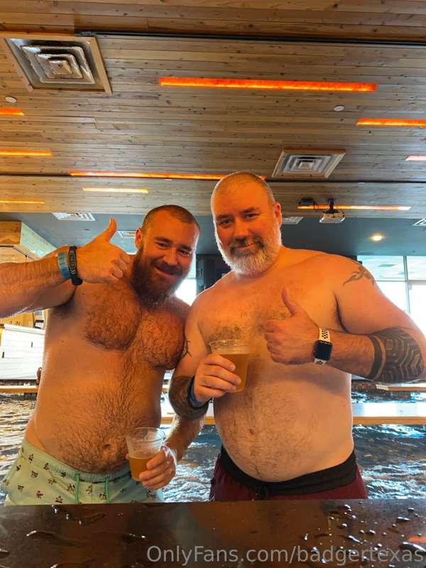 Spa day with my sexy bud @beefbeast !!