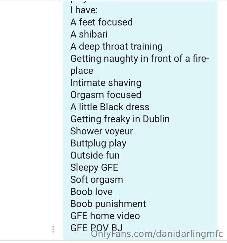 A list of all my existing videos for sale!!! $30 each or 5 f..