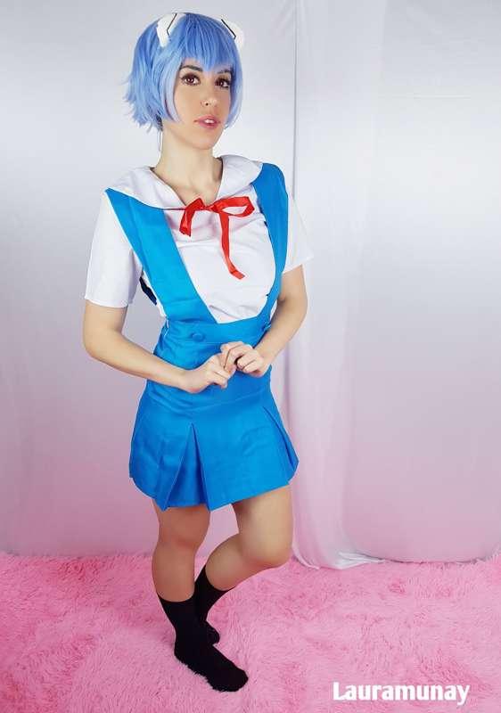 Rei Ayanami cosplay