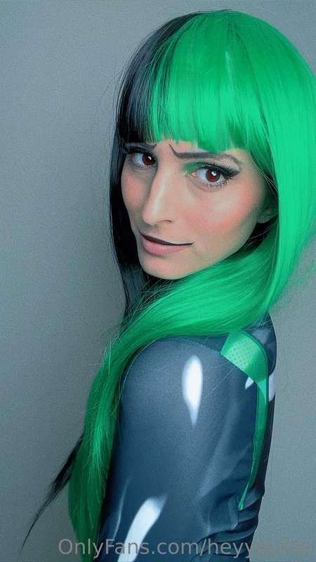 Check your inboxes for my Shego cosplay solo where I cum 4 t..